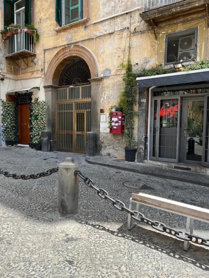 Casa Annabella Napoli - Centro - Chiaia Sul Mare Villa Buitenkant foto